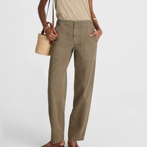 Madewell Tapered Leg Utility Pants Size 29 EUC gorpcore